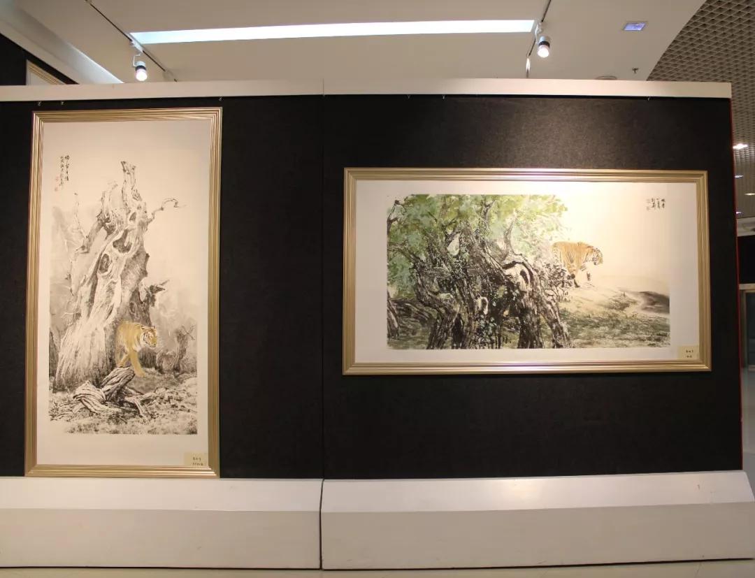 "印象 · 中原——中国水墨画院青年画院新水墨作品展"在郑州美术馆