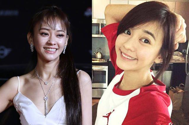 「熊猫娱乐」陈意涵产后红毯生图曝光，面部凹陷撞脸吴谨言