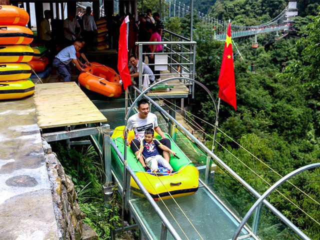 抖音最热网红景点，10月福建侠天下一日游，带你感受武侠的魅力