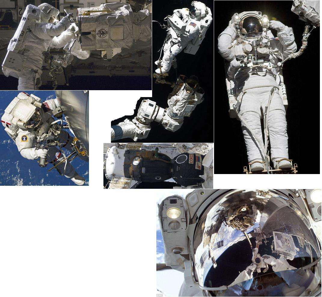 nasa推出新款宇航服,一件价值1亿,5层监控为宇航员保驾护航