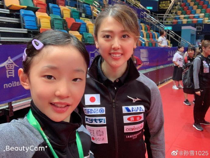 两金一银!11岁日本天才跨级打爆对手,张本智和妹妹目标惊人