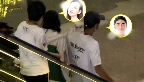 阮经天宋祖儿被曝“叔侄恋”后，又被网友拍到在餐厅单独约会？