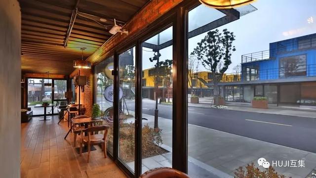 上海「智慧湾」花园式集装箱办公园区,开辟文创天地新坐标