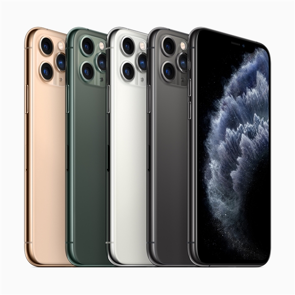 美如画！iPhone 11三兄弟官方、实拍图赏