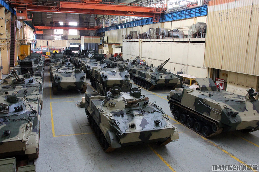 俄国防部采购168辆bmp-3步兵战车 旧车升级仅比新车便宜30%