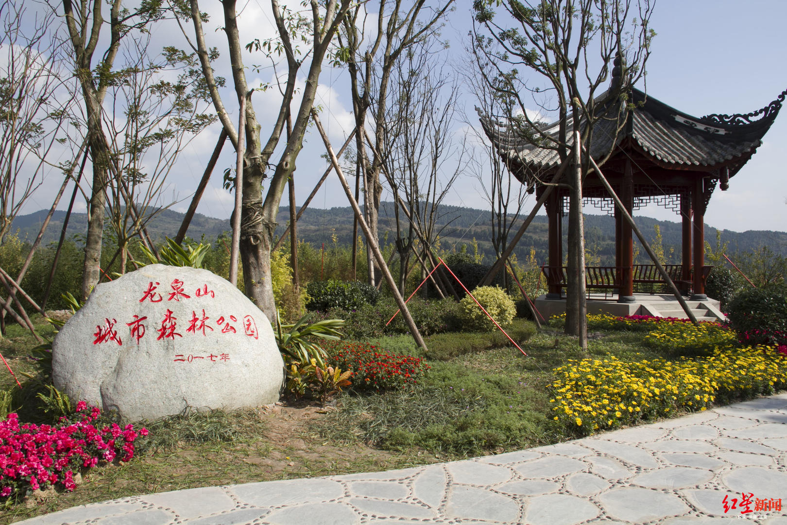 成都龙泉山城市森林公园超美组照出炉,国庆来打卡