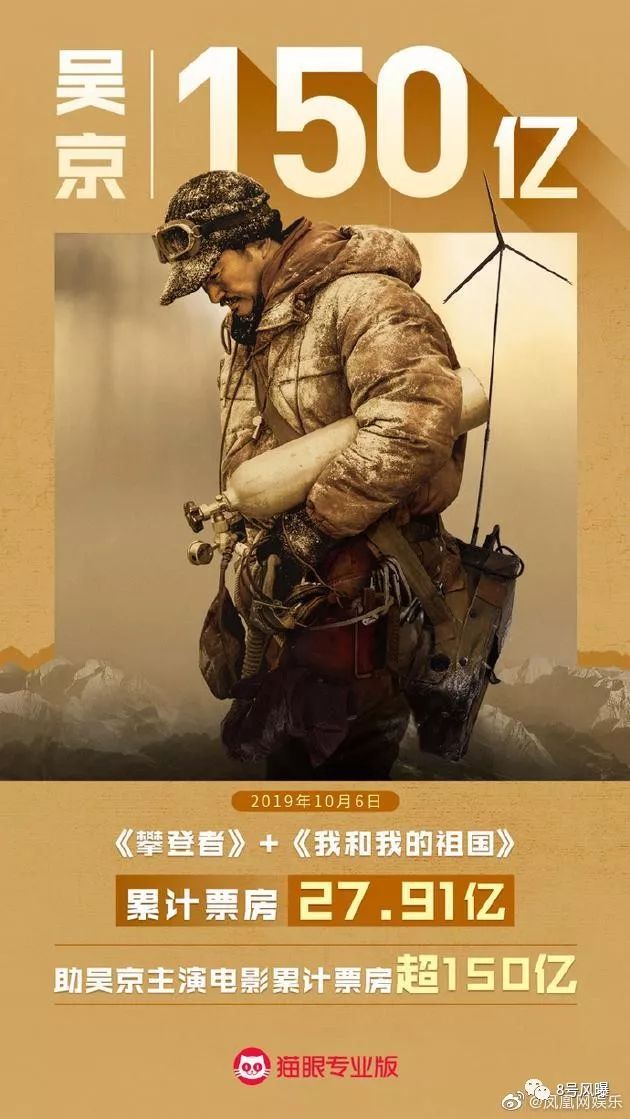 又一演员喜提百亿总票房!鲜肉们关上的流量电影大门,被中年演技男团打开了?