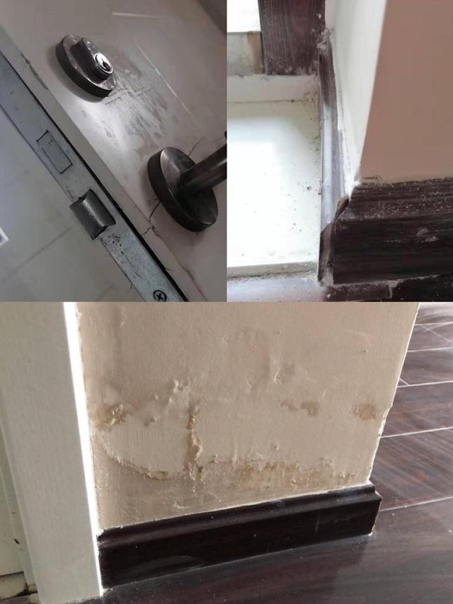 武汉绿地“惊”装修：瓷砖空鼓马桶堵卫生间门，有记者探访被打