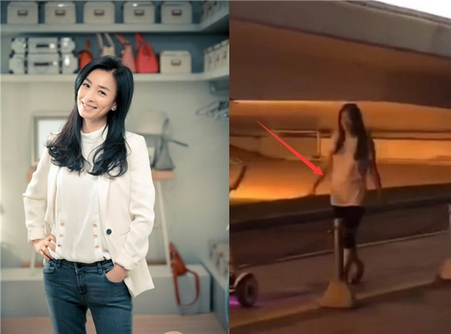 林瑞阳一家街头散步，老婆张庭衣着宽松，小腹圆凸有情况？