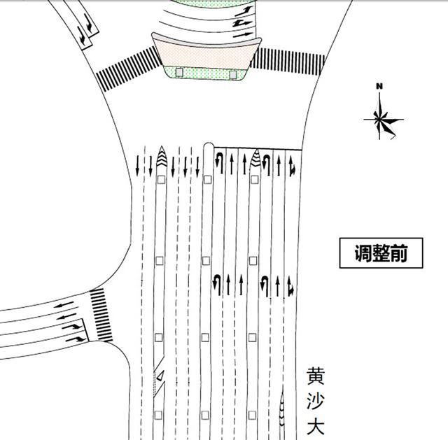 喜大普奔！这个路口交通优化调整将于本月18日正式使用