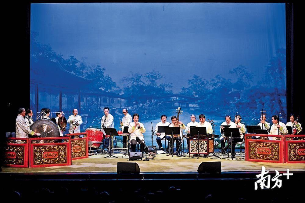 潮州音乐 凤凰网