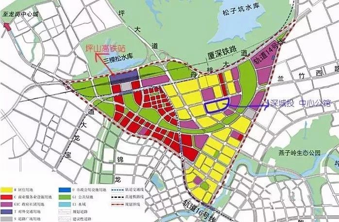 提升 52 平方公里国家高新区 坪山产业层次 坪山高新区拟规划面积51