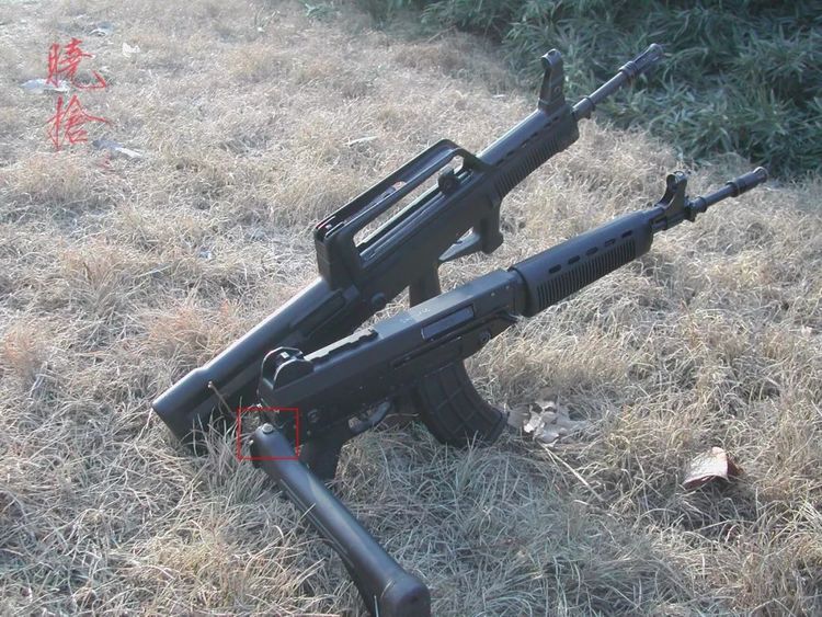 被95式步枪“养大”的射手 如何评价03式步枪?