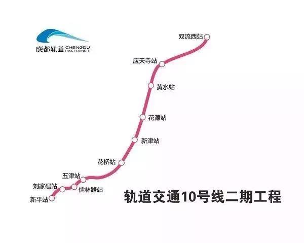 成都地铁5号线,10号线二期快开了!收好这份最新公交接驳指南