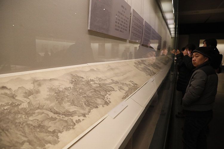 宋元明清名家名作亮相 国博中国古代书画展开幕__凤凰网