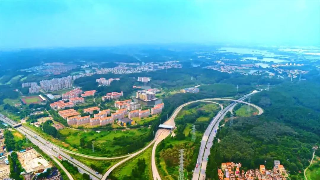 广东财经大学.佛山日报三水站记者 摄