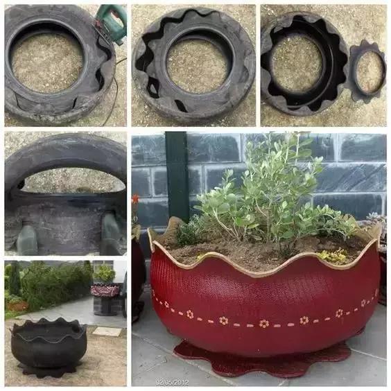 有一种小院设计,叫自己动手庭院DIY