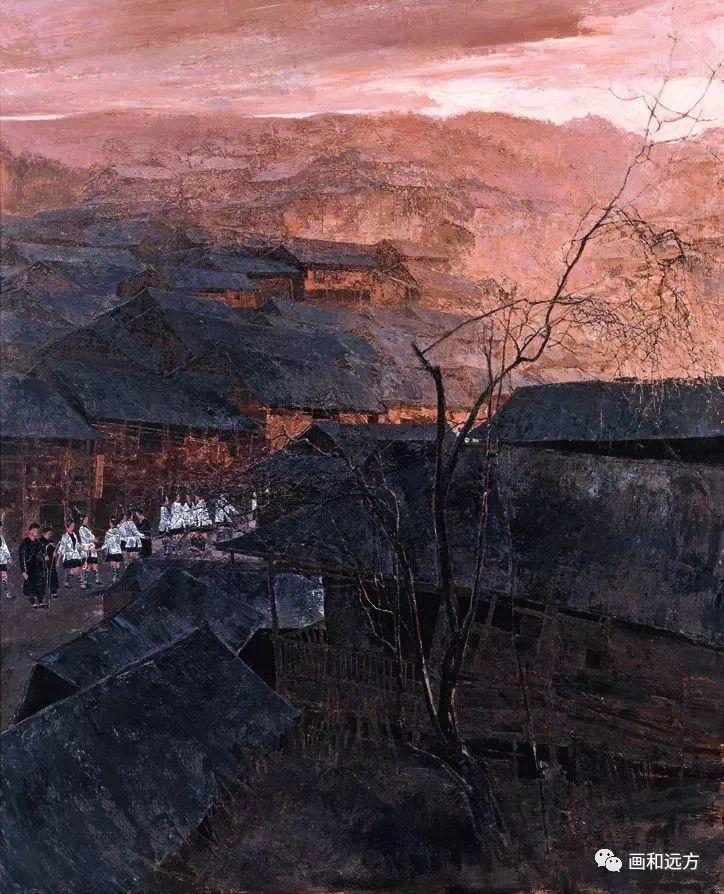 第十三届全国美术作品展 油画风景专辑