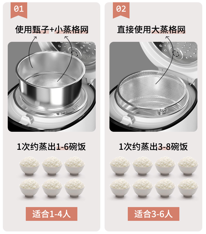 想要在家里天天吃上低糖健康米饭就用臻米脱糖饭煲