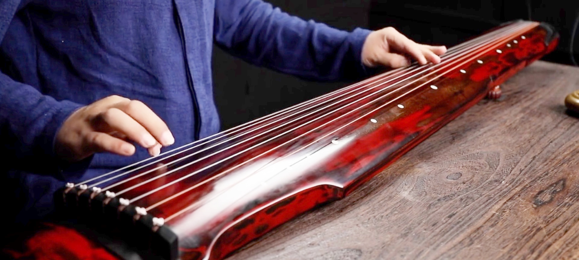 古琴凤求凰演奏