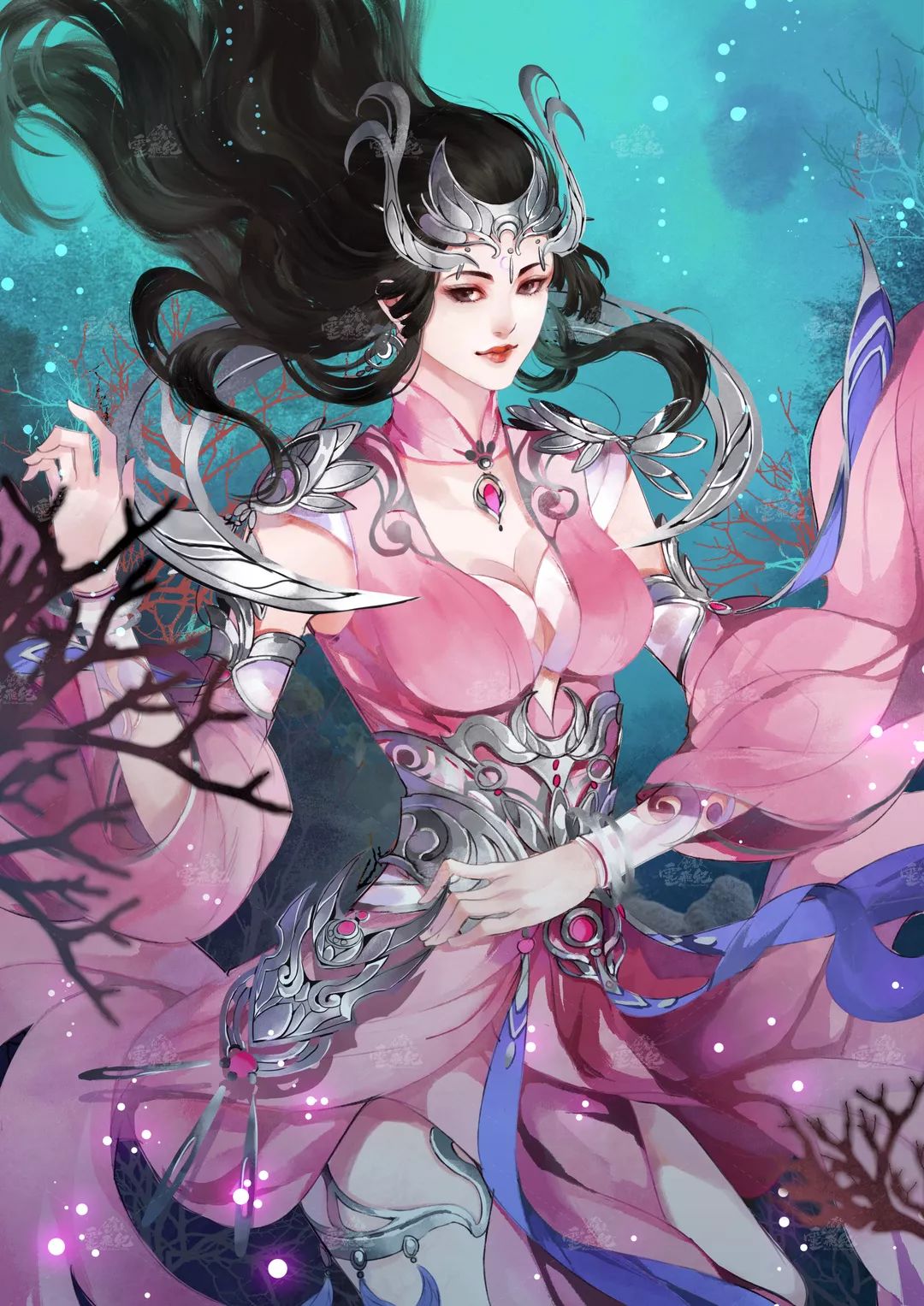 太乙人物志 月华逐水,知遇忘身