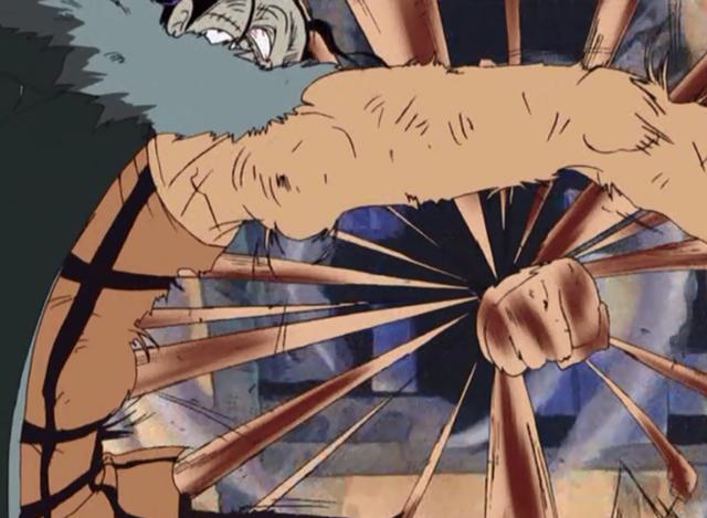 海贼王:老沙曾和巴雷特互角,对战时路飞为何很弱,是因为白胡子