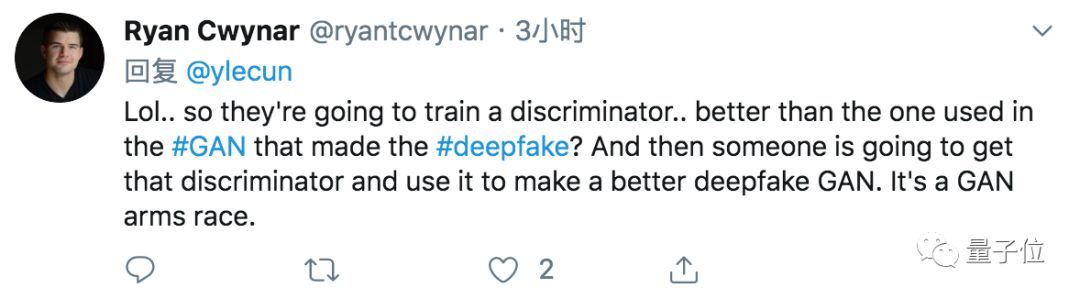 FB壕掷千万办换脸视频检测挑战赛，网友：这是帮Deepfake训练鉴别器吗？