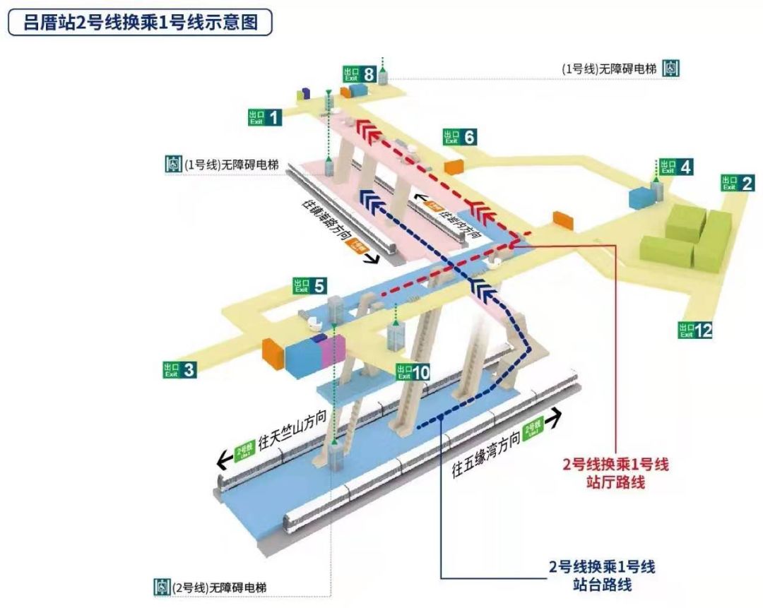 大小交路,换乘,购票……攻略快收好