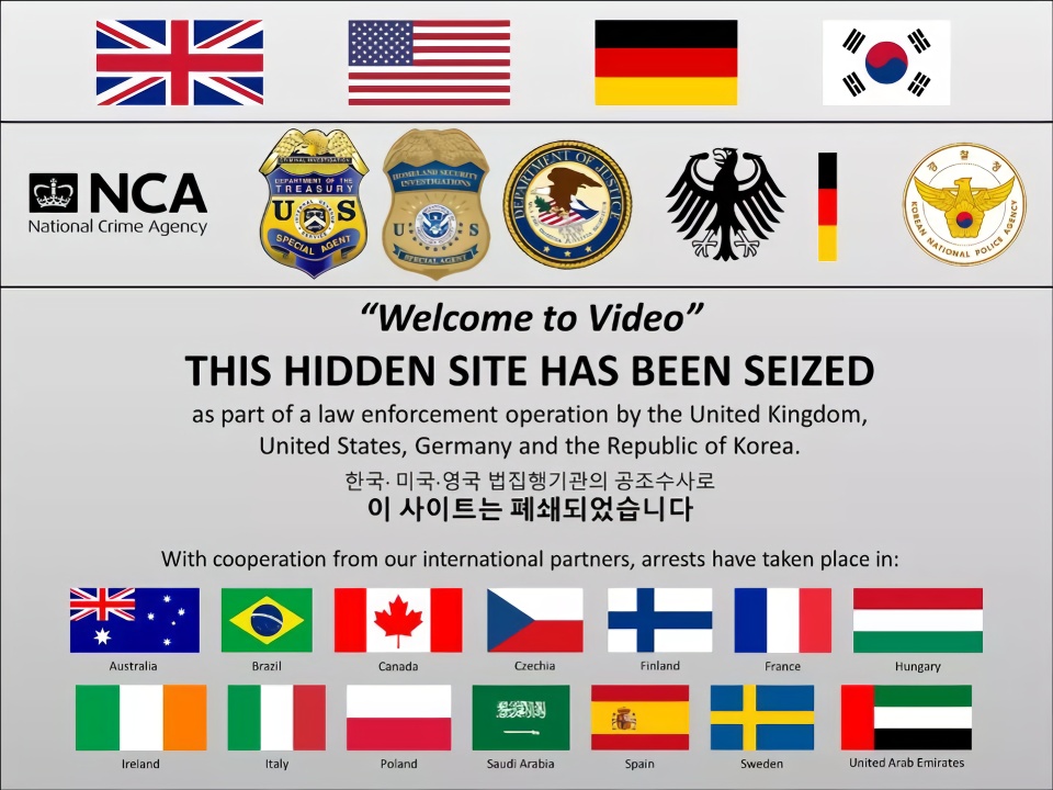 全球最大暗网儿童色情网站被捣毁，暗网到底是啥？