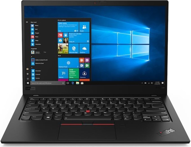 更薄更轻联想推出第7代ThinkPad X1 Carbon笔记本__凤凰网