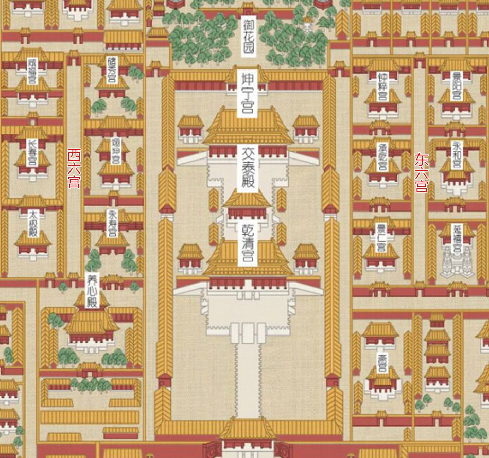 故宫房子众多,慈禧为何偏偏喜欢住在储秀宫_凤凰网