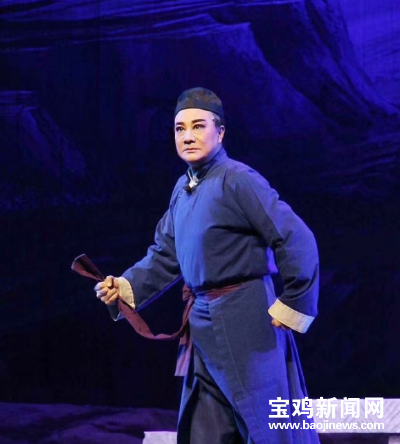 中国戏剧梅花奖得主王新仓:誉满三秦 塑造多个秦腔戏曲人物