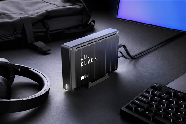 西数发布全球首款USB 3.2硬盘：读取速度达2GB/s