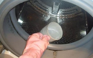 洗衣机清洗方法图片