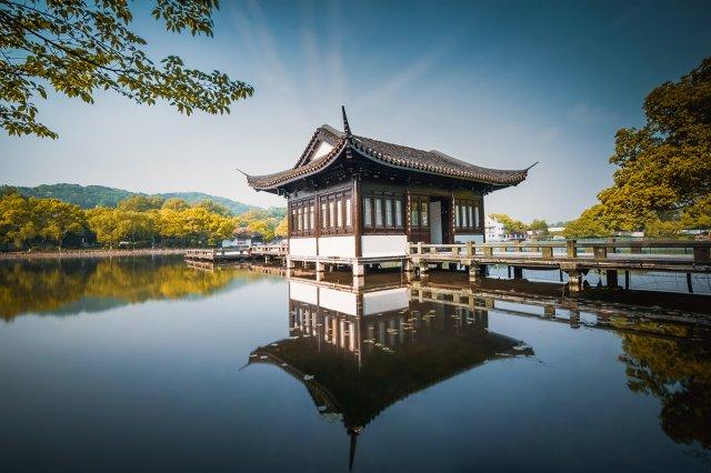 浙江6大秋季旅游景点排行榜，杭州西湖排名第三，楠溪江排名第二 第6张