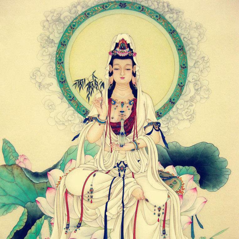 拜观音菩萨默念什么 给菩萨上香要注意哪些