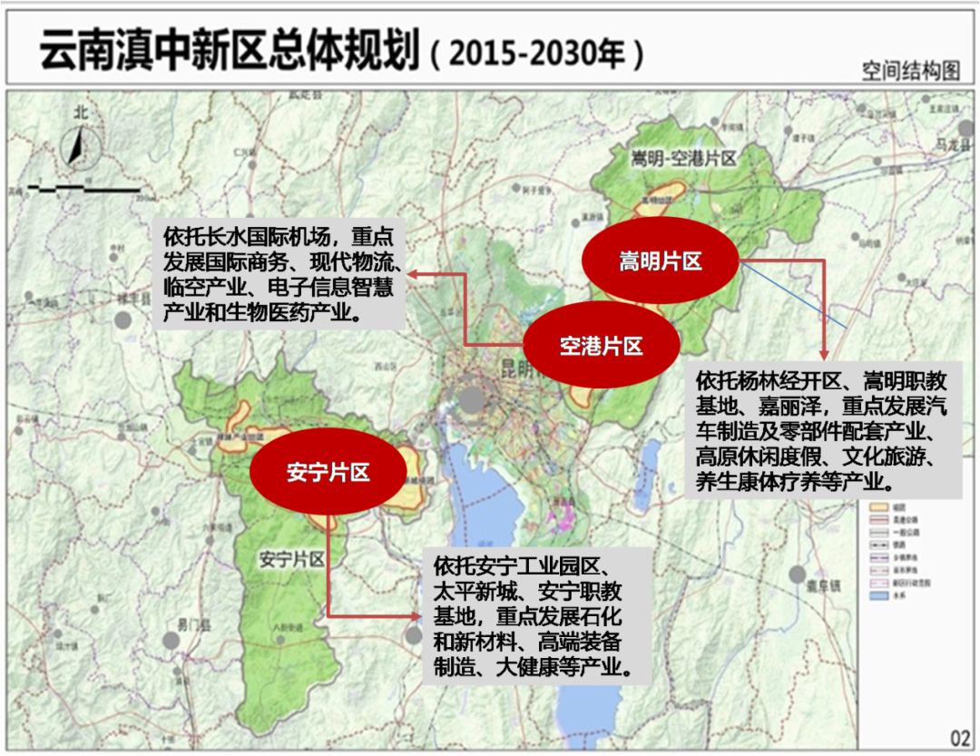 资料来源:滇中新区总体规划(2015～2030年) 自然生态资源丰富,宜游宜