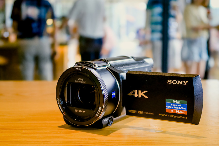 快捷编辑一键完成vlog制作索尼4k摄像机ax60使用体验