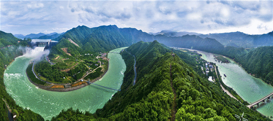 浙江衢江:古衢辟新路 江水奔钱潮