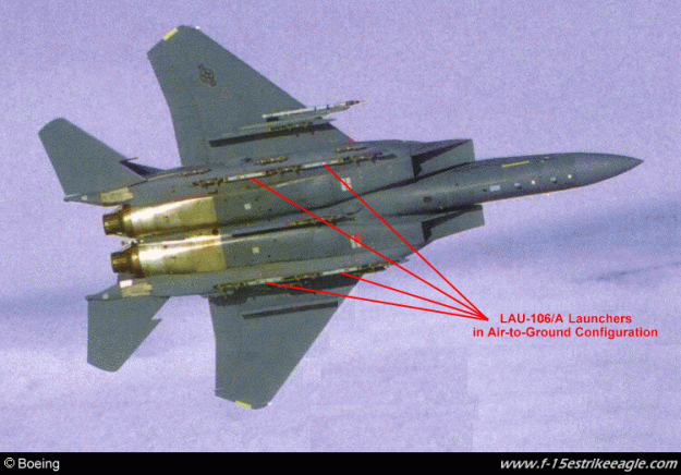 导弹从战机挂架上发射,逃不出这两种模式