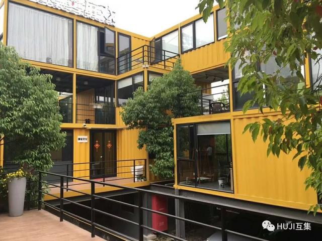 上海「智慧湾」花园式集装箱办公园区,开辟文创天地新坐标