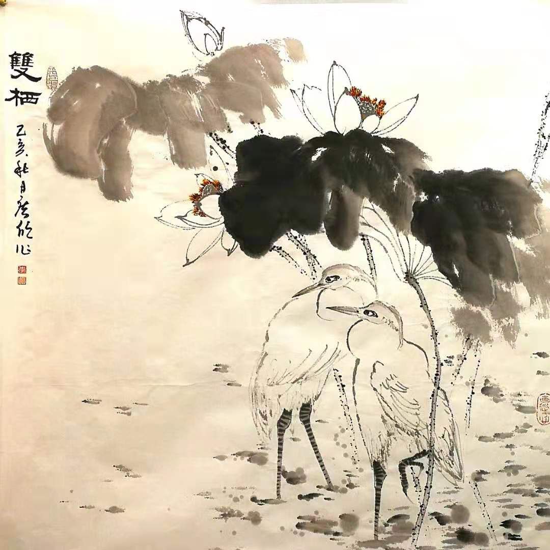 【书画名家】著名画家李广欣绘画作品赏析