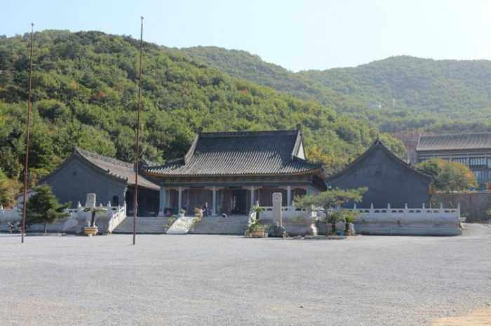 中国最纯净的寺庙-辽宁海城大悲寺