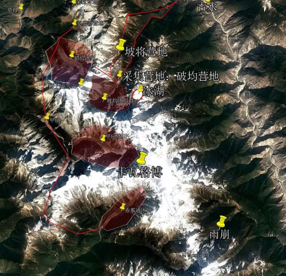 梅里雪山腹地发现了新的秘境,彻底挥散了28年前山难留