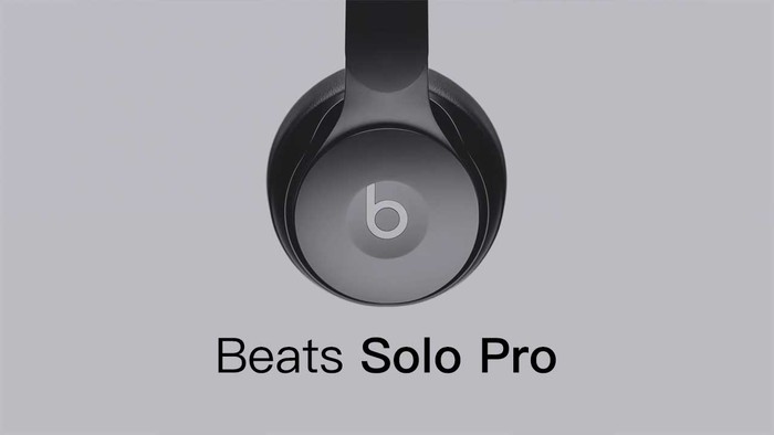 beats solo pro降噪耳机发布:无开机键,放大版的airpods ?