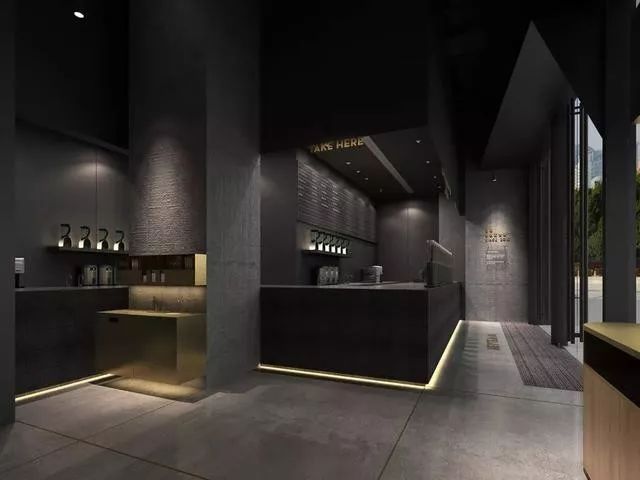喜茶其实是家空间设计公司__凤凰网