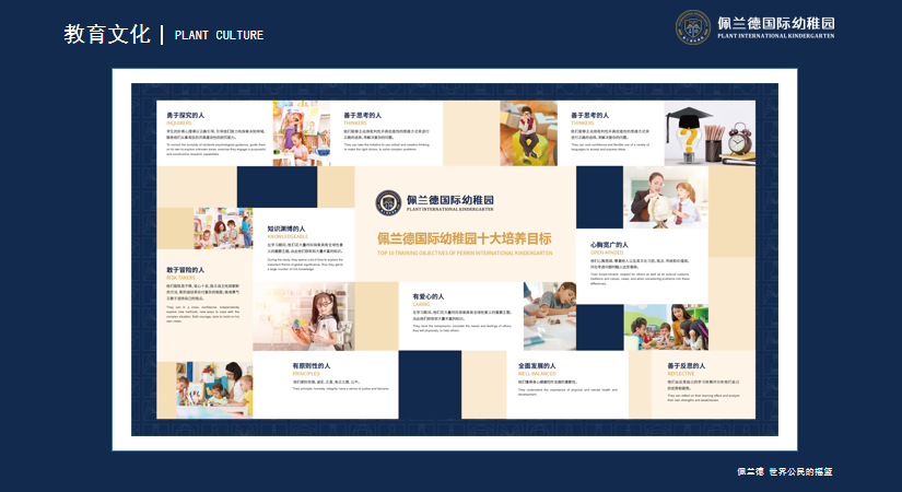 佩兰德国际幼稚园:10大培养目标 12种学习态度