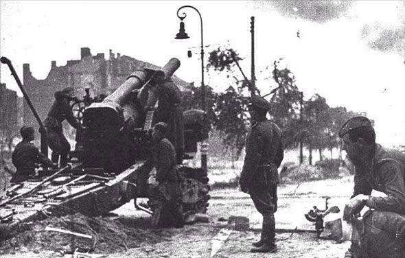 波兰人在白俄罗斯战役中的爆笑插曲:偷袭打不过撤退中的德军