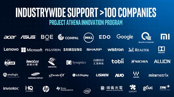 Intel雅典娜计划笔记本详细解读：多年追求 完美愿景