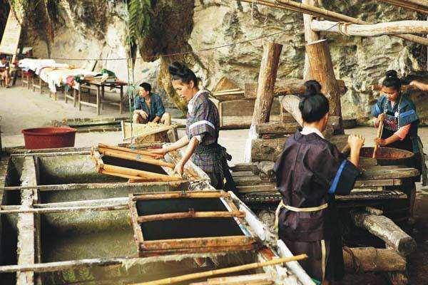 从南宋末年直至清朝的500多年间，我国的造纸业为何发展缓慢？